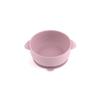 Tigela de Silicone com Duas Alças e Colher para Crianças Transfronteiriça, Utensílio de Mesa Anti-Queimadura com Tampa Transparente, Colher de Treinamento para Papinha de Bebê