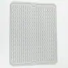 Estera de drenaje de silicona para grifo de baño y cocina, a prueba de salpicaduras, filtro de agua, directa de fábrica