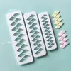 Formas de Bolo Formas Geométricas Molde de Quebra-Cabeça Escama de Peixe Coleção de Tiras para Embotir Molde de Corte para Impressão em Bolo Fondant Pasta de Açúcar