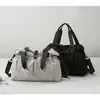 Bolsa de Gimnasio con Separación Húmeda y Seca, Cierre de Cordón, para Hombres y Mujeres, Parejas, Viajes Cortos de Negocios, Bolsa de Viaje Expandible, Bolsa de Equipaje de Ocio, Fabricante