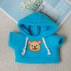 Ropa para muñeca de algodón Suéter para muñeca de 20 cm Oso de peluche Peluche Muñeca usa Sudadera Mini