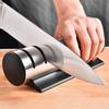 Afilador rápido de acero de tungsteno nuevo de fábrica cocina afilado semiautomático cuchillo de cocina tijeras piedra de afilar de filo rápido
