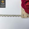 Renda Fio Dourado Unilateral Pequena Código de Barras 0,5cm Onda Pequena Lolita Acessórios Roupas Infantis Acessórios Bordados Dourados