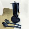En stock Amazon Utensilios de Cocina de Nylon Cuchara para Sopa Cuchara para Sopa Garra para Espagueti Cuchara Utensilios de Cocina