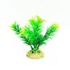 Direto da Fábrica simulação de aquário plantas aquáticas plantas paisagísticas para aquário folhas ornamentais plástico caixa rastejante bonsai pequenas flores e plantas