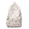 Mochila Estudantil Estilo Japonês Nova Alta Aparência Fresca Doce Artística Estrela Mochila para Alunos do Ensino Fundamental II e Médio Mochila para Passeio de Primavera