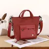 Bolsa de Lona Retro para Estudiantes, Bolsa para Tutorías, Bolso Cruzado Ins Estilo Japonés, Bolsa Casual de Gran Capacidad para Estudiantes de Preparatoria, Bolsa para Mujer