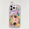 La popular funda de teléfono de Shell se transforma instantáneamente en una funda estilo KT, adecuada para Apple 18 Pro Max, iPhone 17, con adsorción magnética, y disponible en diseños lindos para iPhone 15 y 16