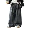 Pantalones para Niños 2026 Nuevo Otoño Niños Estilosos Deportivos Largos Medianos y Pequeños Estilo Coreano Atractivo Casual Pierna Recta