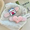 Pinza para el Cabello Infantil Calcomanía Mágica de Dibujos Animados Diadema para Bebé Calcomanía para Flequillo de Niña Pinza para el Cabello Accesorio para el Cabello Lazo Adorno para el Cabello
