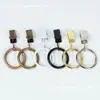 Anillo Cerrado de Cortina Dorado Hebilla Anillo para Barra Romana Círculo de Anillo Gancho Metálico Hebilla Viva Anillo Colgante Anillo Colgante para Baño Otros