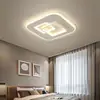 Zhongshan Iluminação Luminária de Teto para Sala de Estar Simples Espectro Completo Proteção para os Olhos Quarto Principal Sala de Estudo Casa Inteira 6 Branco + Ferro Preto Outro