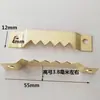 Gancho para Colgar de Alambre Grueso Ampliado Marco de Espejo de Placa Anillo para Colgar Pintura Decorativa de Sala de Estar Gancho para Colgar Marco de Fotos Oculto con Sierra para Colgar Marco de Fotos de Boda
