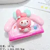 Pegamento Crema Resina Accesorios Mayoreo Caricatura Hecho a Mano Joyería DIY Agujero Hebilla de Zapato Pasador Lindo Plano Pequeño Europeo