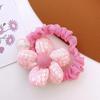 Diadema para el cabello de niños horquilla Corea del Sur bebé flor tocado niña princesa goma para el cabello accesorios para el cabello lindo tocado clip de flor horquilla