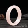 Pulsera Exterior Mongola de Xinjiang al por Mayor Hielo Violeta Pulsera de Jade para Mujer Raíz de Loto Rosa Medio Rosa Azul Lago Pulsera