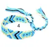 Popular en Europa y América: Pulseras Tejidas Arcoíris Hechas a Mano en Estilo Étnico Nepalí, Venta al por Mayor de Joyería
