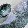 Pó de Glitter Iridescente Espumante em Lata Pó de Glitter Decorações para Unhas Artísticas Materiais para Brinquedos Artesanais DIY Acessórios de Unha Vestíveis