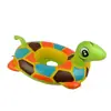 Asiento para Niños Asiento de Pato Ruibarbo Asiento de Rana Asiento de Cisne Bote Inflable para Nadar Flotador Inflable para Natación para Niños