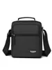 Bolsa Masculina Casual 2026 Nova Tendência Masculina Simples Bolsa de Ombro Único Transversal Grande Capacidade Bolsa de Mão Atacado Multifuncional