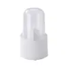 Tubo de Almacenamiento de Brochas de Maquillaje Simple Ins Cubo de Almacenamiento de Polvo para Brochas Gran Capacidad Rotatorio 360° Portalápices de Escritorio Caja de Almacenamiento