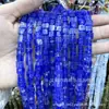 Cuentas Cuadradas Naturales Cristal Ágata Piedra Cuentas Sueltas Cuadrado de Ángulo Recto Cuentas Cubo de Azúcar Accesorios para Joyería DIY