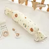 Almofada de Doce Classe Bebê, Conforto Infantil Antiviroleto 100% Algodão Almofada de Algodão Puro para Bebê Recém-Nascido, Absorvente de Suor e Respirável