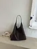 Bolso de axila de alta gama transfronterizo para mujer, nuevo modelo 2026, patrón tejido, moda retro, bolso de hombro, gran capacidad, bolso para madre e hija