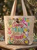 G625 Sitio Independiente Transfronterizo Amazon Bolso Nuevo Bolso Tote Estampado Digital Bolso Tote Acolchado de Moda