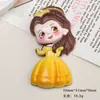 Acessórios de Resina DIY Desenho Animado, Cartões Luminosos Grandes, 10 Tipos de Presilhas de Cabelo de Princesa, Capas de Celular, Fivelas de Sapato, Chaveiros, Pingentes