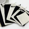 Bolsa de lona com cordão lisa atacado bolsa de algodão bolsa de lona bolsa para acessórios de brincadeiras culturais bolsa de algodão