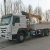 Exportar Camión de Carga Pesada Howo 371 Caballos de Fuerza Camión de Ingeniería de Ruedas Traseras Xcmg Camión Volquete Howo