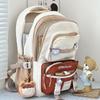 Mochilas Escolares para Estudantes do Sexo Feminino, Mochilas de Alto Valor para Campus no Estilo Coreano, Estudantes do Ensino Fundamental II e do Ensino Médio, Mochilas de Grande Capacidade que Reduzem o Peso