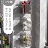 Caja de Almacenamiento Personalizada para Pared Estante de Almacenamiento para Cebolleta, Jengibre, Ajo Montado en Pared Simple de Lujo Ligero Aceite, Sal para Cocina