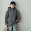 Sudadera para niño, colección primavera/otoño, nuevo estilo 2026, para niños de talla mediana y grande, top de otoño con capucha y manga larga, atuendo de otoño moderno y genial para niños