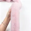 Tiras de Piel de Conejo Sintética de 3-8 cm para Puños de Trajes Tang, Hanfu y Cheongsam Accesorios Hechos a Mano para DIY. Stock Listo del Fabricante, Entrega Rápida