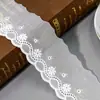 Nuevo Flor Hueca Tencel Algodón Encaje Textil para el Hogar Decoración del Hogar Tejido Bordado Ropa de Mujer Accesorios de Encaje Venta al por Mayor