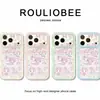 Melody Lamb se Transforma Instantáneamente en Funda para iPhone 16 Compatible con Apple 17 Pro Max Transparente Cielo Estrellado Dopamina