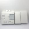 La caja de embalaje de 45W es adecuada para el cargador de carga rápida PD45W para Samsung S21, calibre estadounidense, calibre europeo, embalaje para Note20