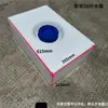 Tanque de agua de techo ultraplano, cubo de plástico PE engrosado, adecuado para SUVs y vehículos todoterreno, para modificación de automóviles
