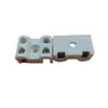 Conector de Porcelana de Alta Frecuencia Resistente a Altas Temperaturas Tipo Puente Curvado Conector Cerámico de Alta Potencia Conector Cerámico para Calefacción Eléctrica con Disipación de Calor