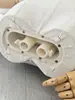 Herramienta modelo conector de plástico inferior hebilla torso de maniquí envoltura de tela bandeja inferior fijación tubo de acero repuestos