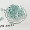 Alta permeabilidade gelo contas transparentes imitação cristal contas soltas contas esmaltadas contas passantes pulseira DIY artesanal contas para cordão contas de vidro acessórios