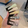 Nuevo Exquisito y Dulce Pasador Floral para Bebé, Elegante y Versátil Pasador para Flequillo, Pasador Triangular, Accesorio para el Cabello de Pinza Lateral para Mujeres