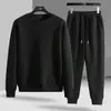 Conjunto de ropa deportiva para hombre de otoño e invierno, estilo nuevo, moderno y holgado, con capucha, fino y ligero, adecuado para adolescentes, ropa de hombre para ventas transfronterizas