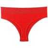 Fio dental sem costura sexy invisível cintura média calça T cabeça meninas europeias e americanas cor sólida confortável esportes fitness underwear em forma de T feminino