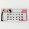 Cílios postiços de três fileiras segmentados em pequenas mechas estilo comic eye cílios de aglomerado único para autocolocação de iniciantes cílios de simulação natural