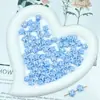 Cuentas de cerámica de estrella de mar lindas cuentas sueltas cuentas DIY hechas a mano cocidas a alta temperatura pulsera collar accesorios de joyería tejidos