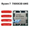 Processador de CPU para Desktop AMD Ryzen 7000 R7 7800X3D de 8 Núcleos e 16 Threads para Jogar Fearless Contracts/Csgo