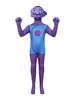 Mono Infantil Loco Alienígena Little Oh Boov Ropa de Casa Cabeza de Oh Boov Disfraz Cosplay Halloween Ropa Infantil Transfronteriza